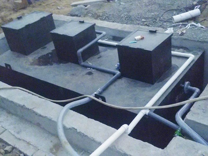 地埋式污水處理設(shè)備